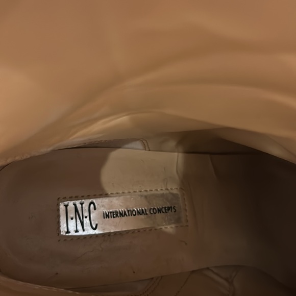 Inc leopard print booties - Picture 4 of 5